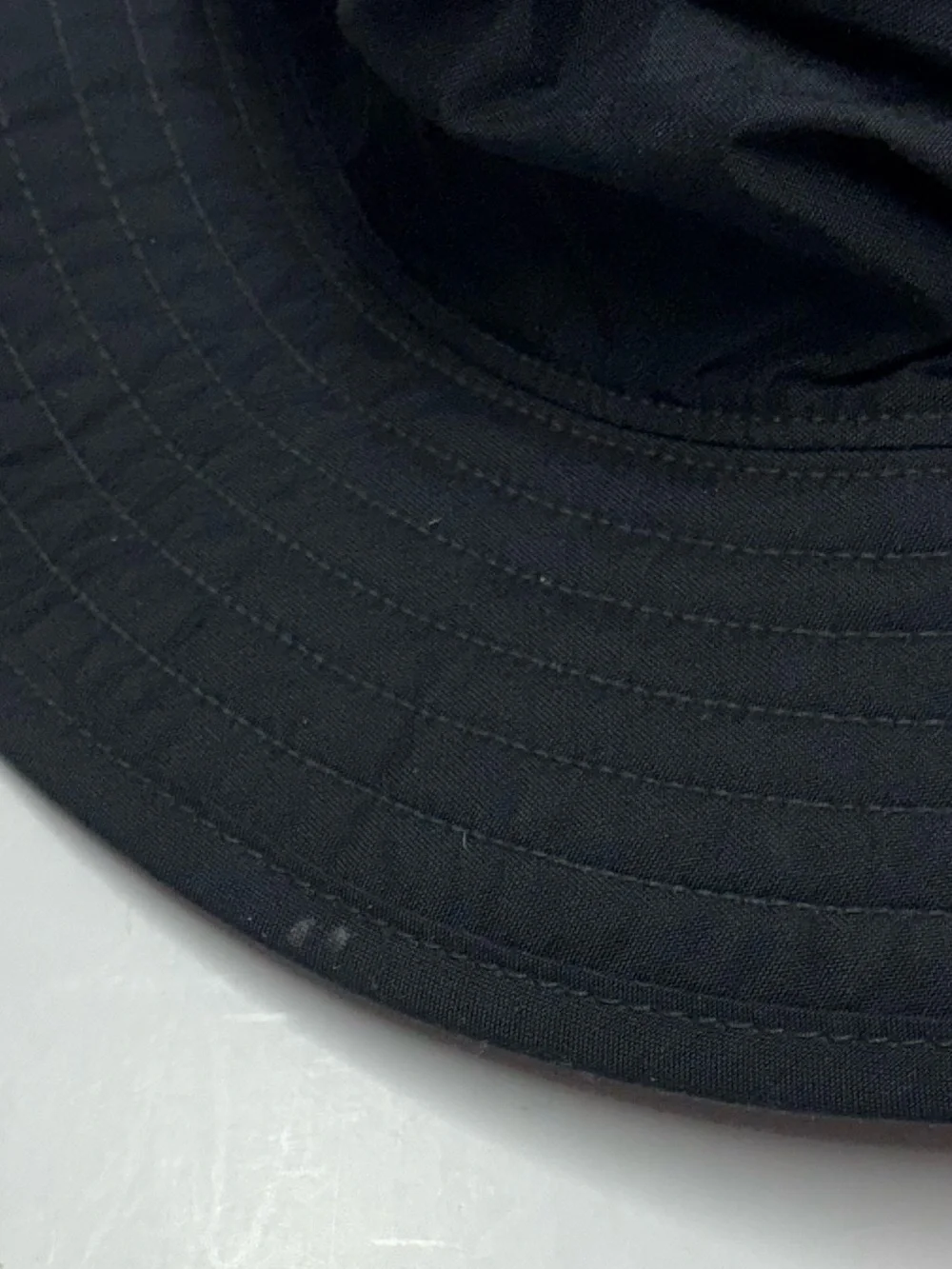 Columbia Omni Tech Black Bucket Sun Hat Size Small Unisex